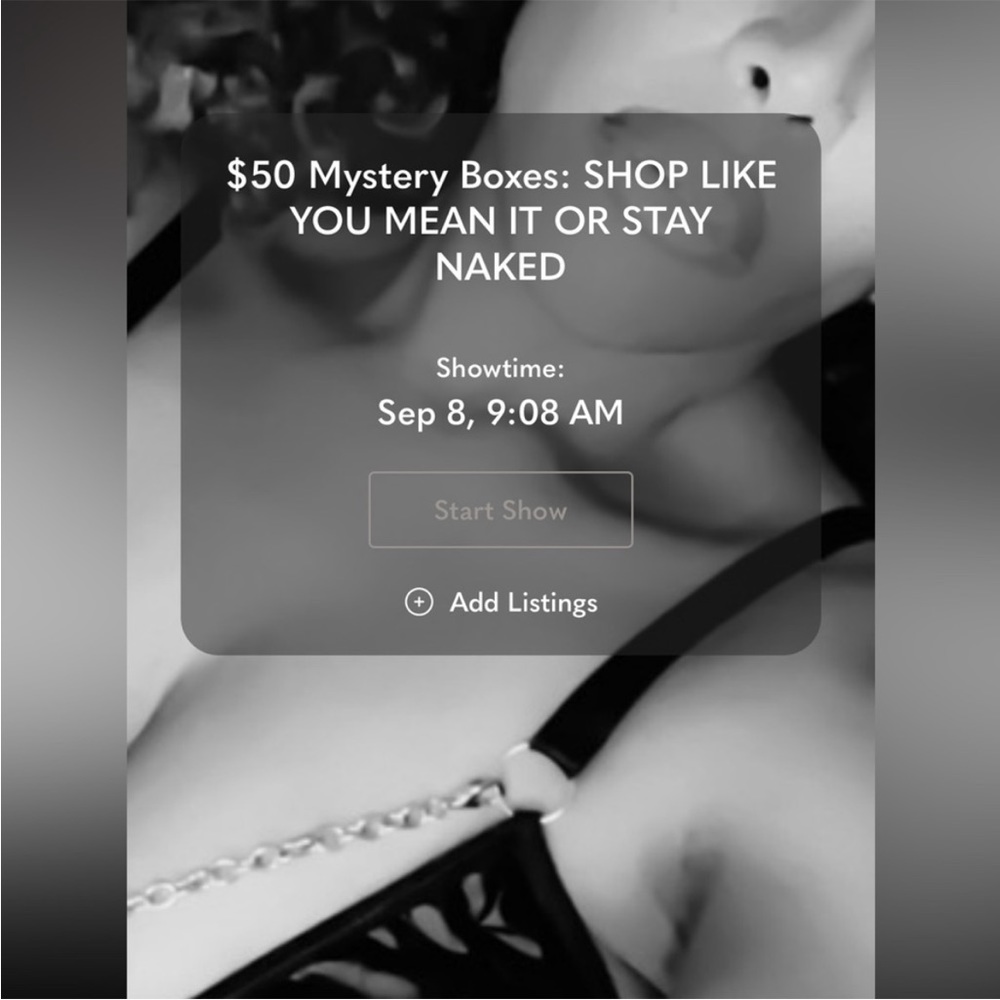 9:22 AM ET MYSTERY BOX SHOP LIKE U MEAN IT or STAY NAKED AUCTION - Picture 7 of 17